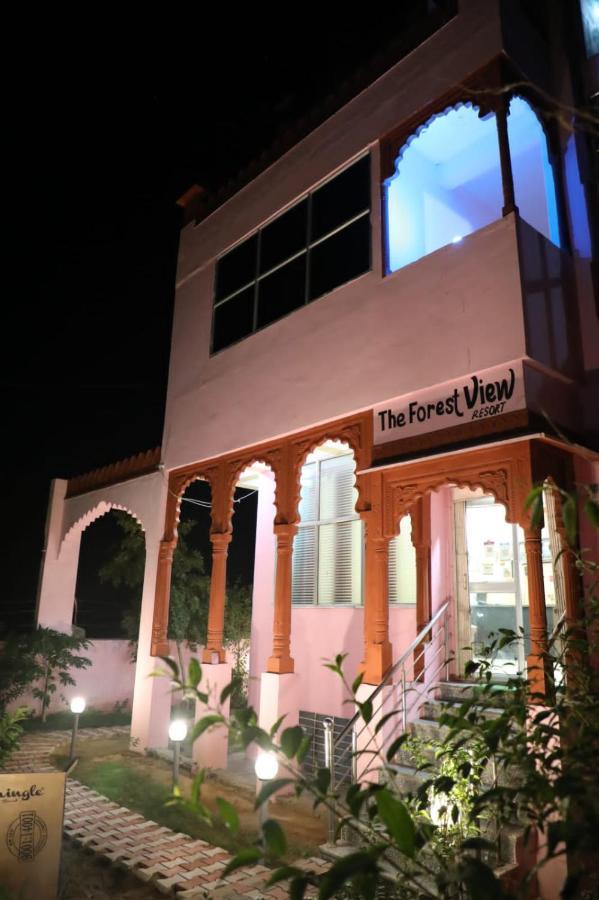 The Forest View Resort Khilchipur  Bagian luar foto