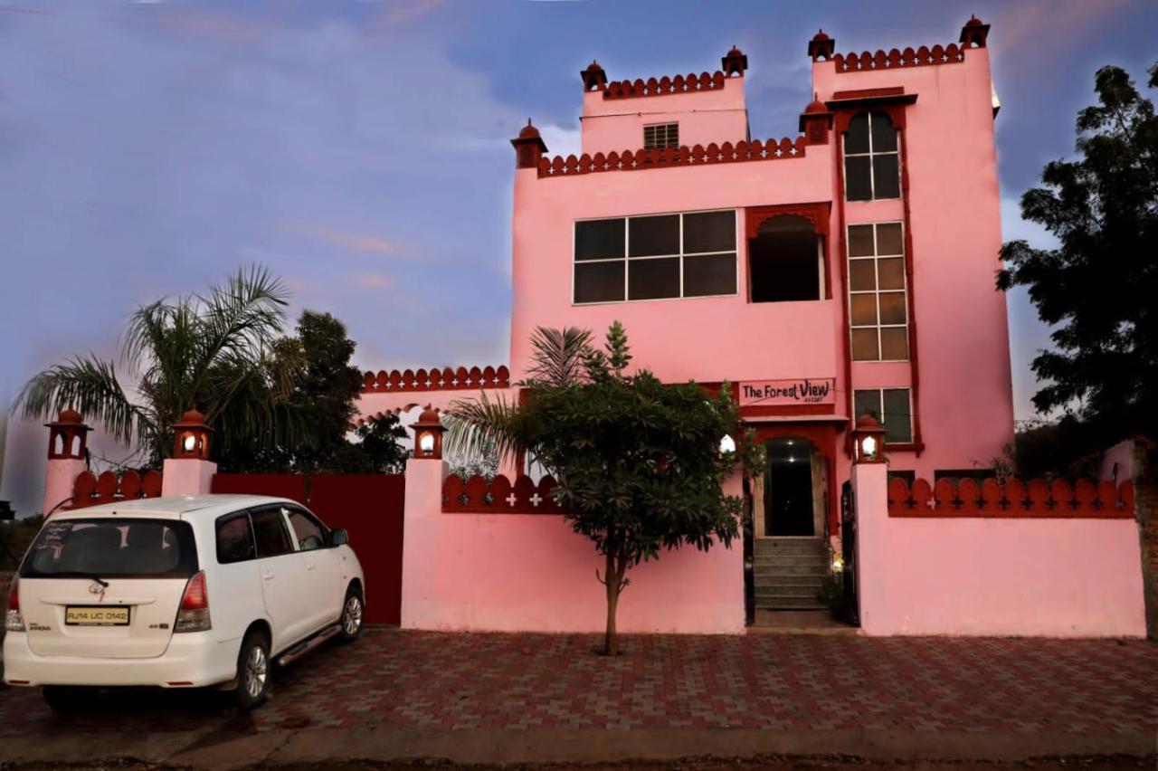 The Forest View Resort Khilchipur  Bagian luar foto