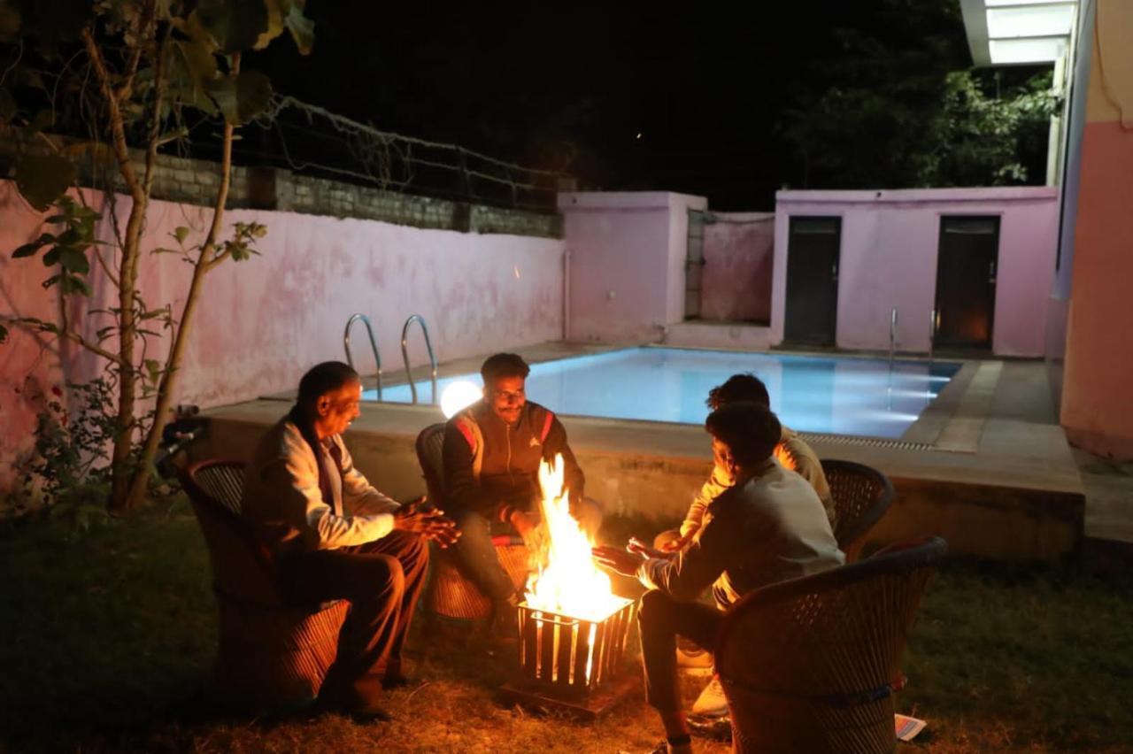 The Forest View Resort Khilchipur  Bagian luar foto