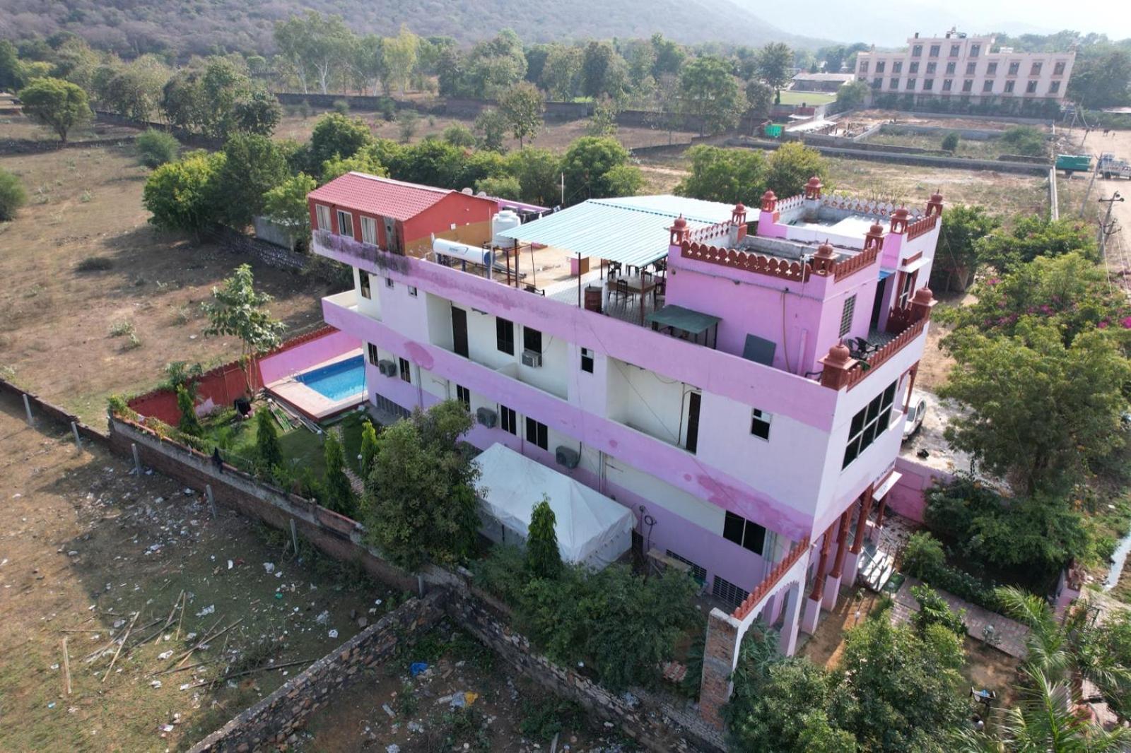 The Forest View Resort Khilchipur  Bagian luar foto